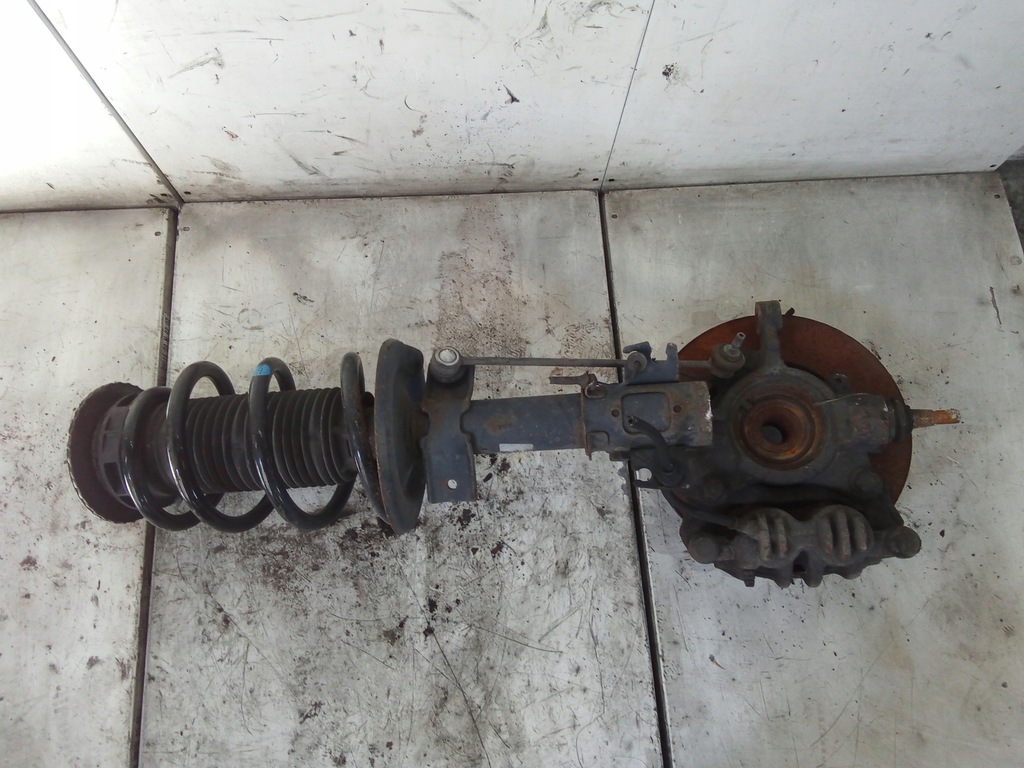 фото №4, I321 амортизационная стойка правый renault master 3 2.3