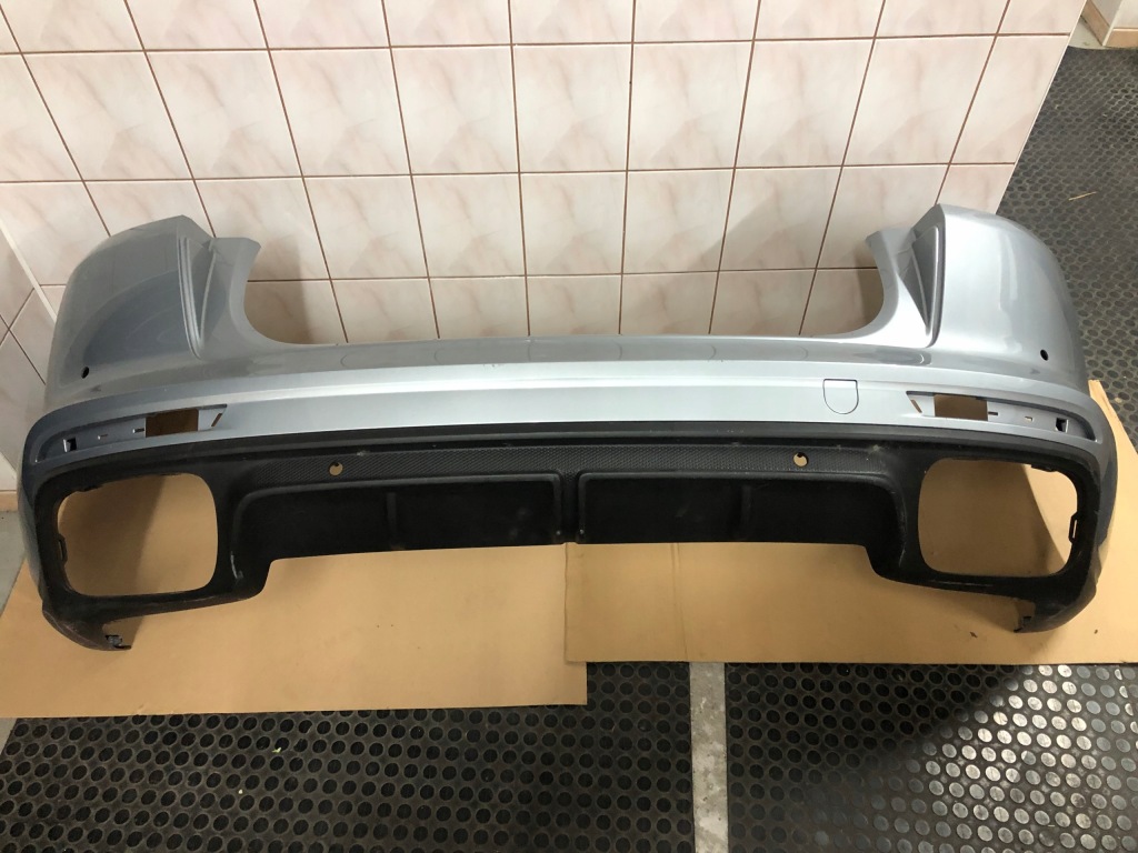 фото №1, Porsche panamera 974 sport turismo бампер задняя