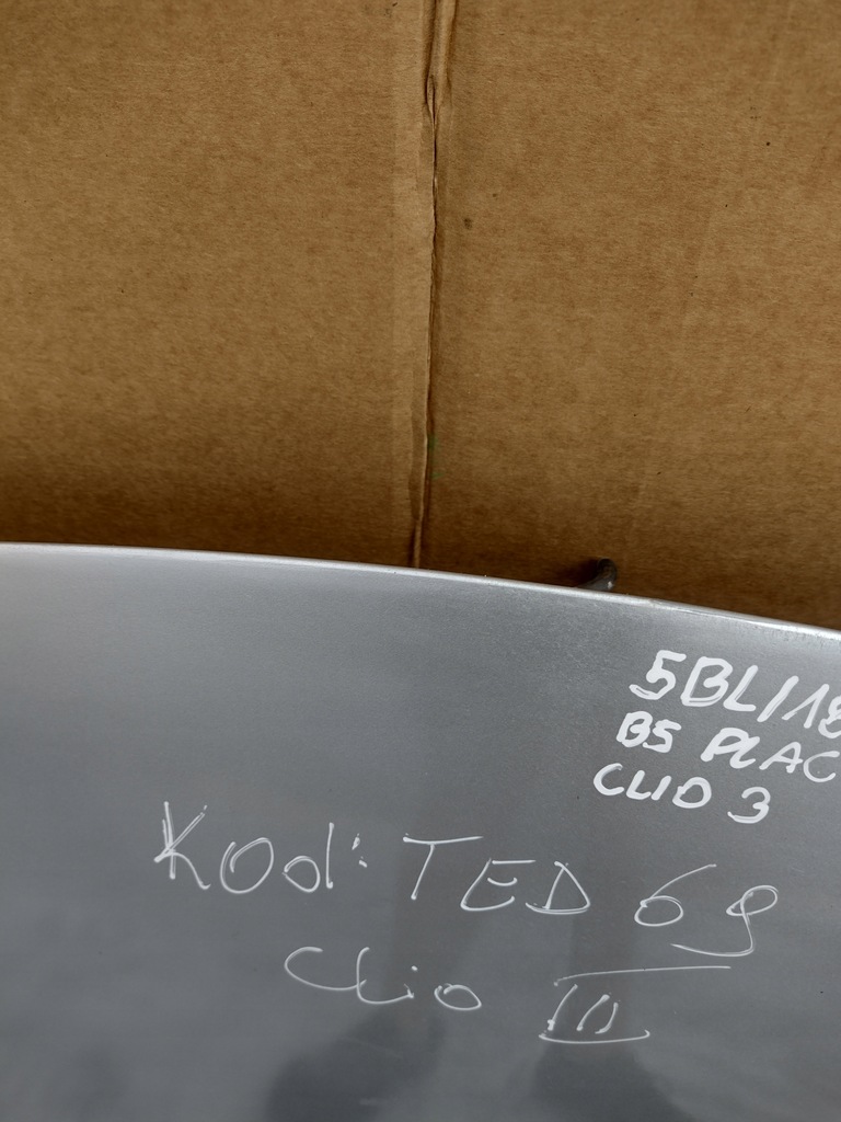 фото №12, Капот renault clio iii hb ted69