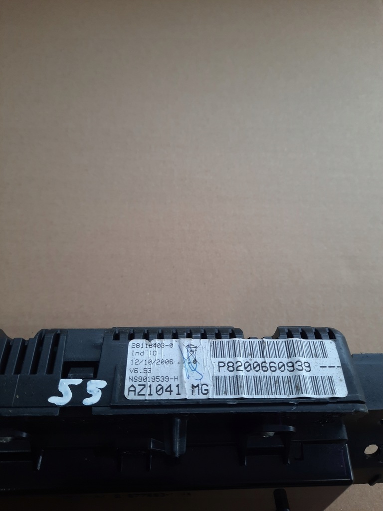 фото №6, Лічильник obrotomierz renault espace iv 8200660939