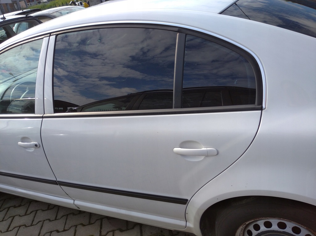 фото №14, Skoda superb i 1 дверь задняя левая 1026 белый