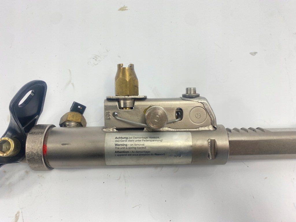 Привод левый складывания крыша roll bar опора mercedes r129 sl 1298600335 Киев