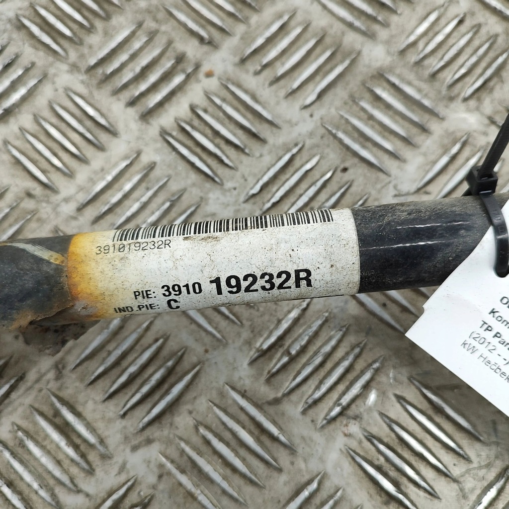 фото №6, Renault zoe 2018 ліва сторона привідний вал передня