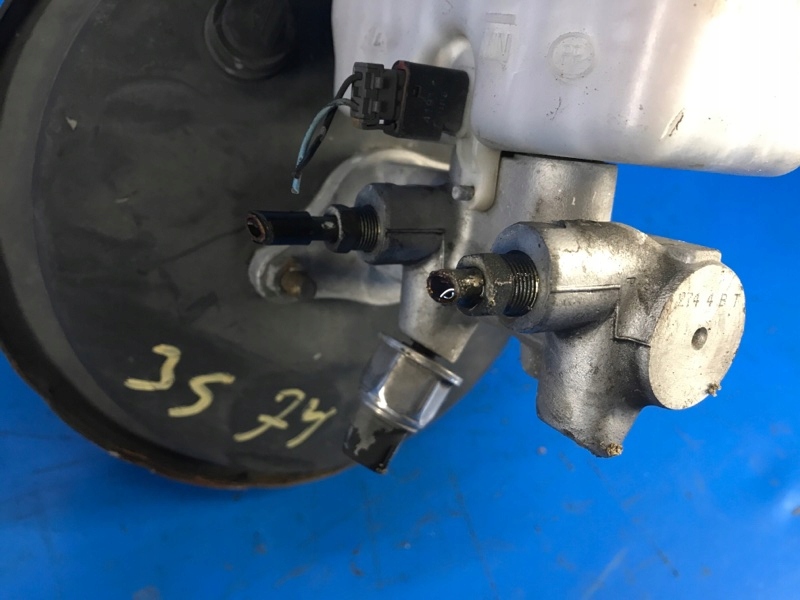 фото №4, Вакуумный усилитель тормоза nissan pathfinder r51 04-14 47210ea020