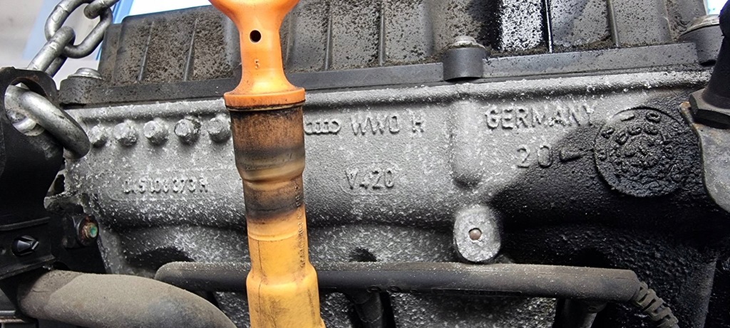 Купити Двигун стійку  1.4 tdi bnm skoda fabia 1