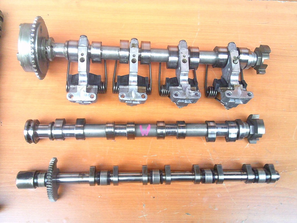 Peugeot citroen mini bmw 1.6 vti вкладыш вала распределительного вала коромысло головка Недорого