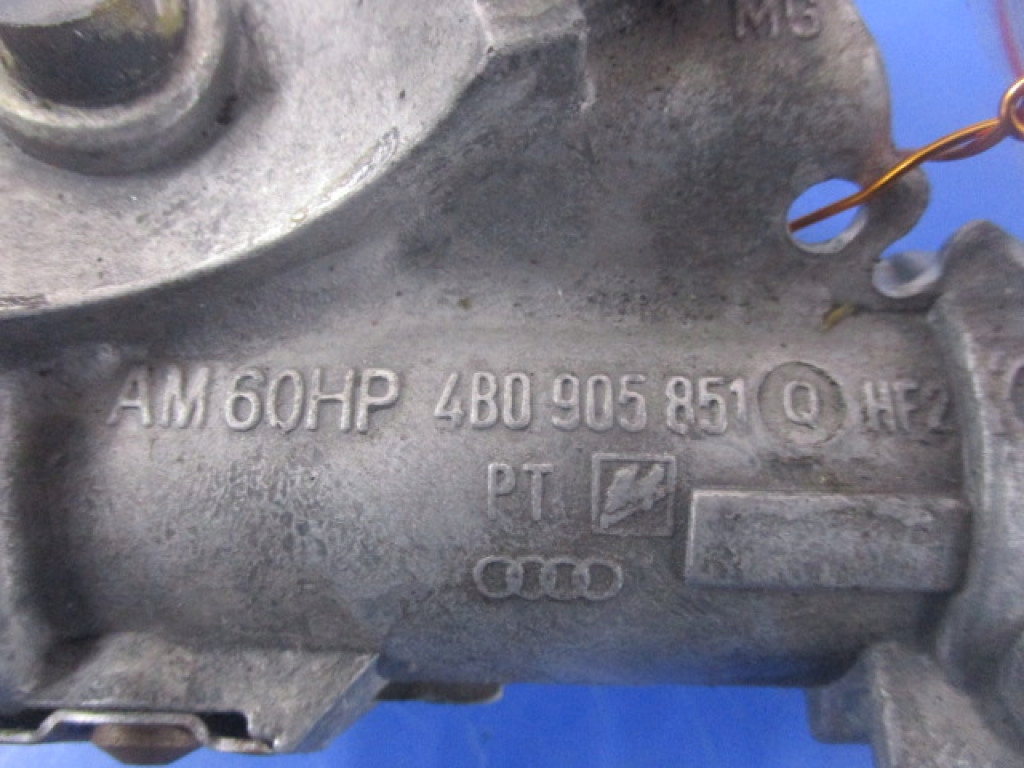 фото №6, Vw polo iv 9n lift 1.4 16v замок зажигания. 4b0905851q