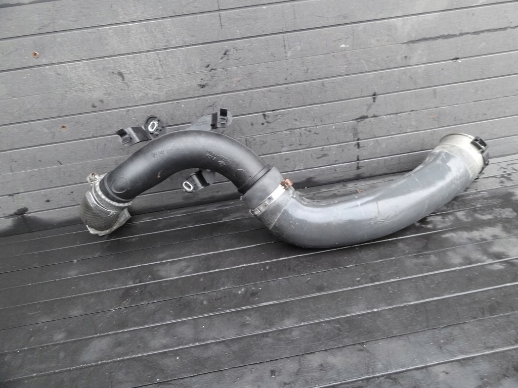 фото №1, Renault megane iv 17r 1,2 tce шланг интеркулер