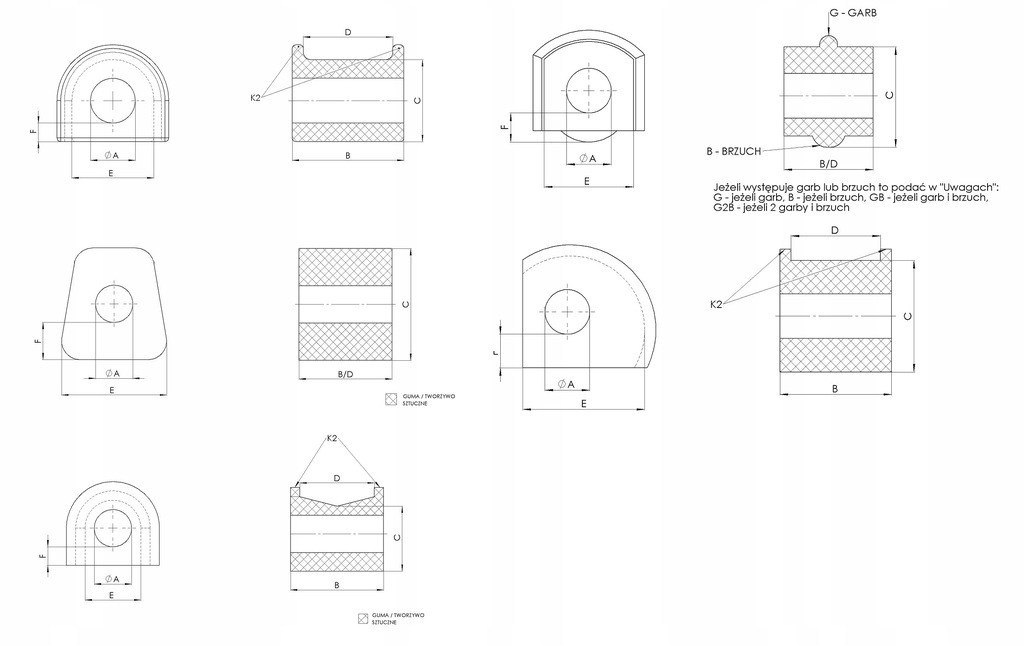 фото №12, Tedgum 00500553 підвіска, стабілізатор