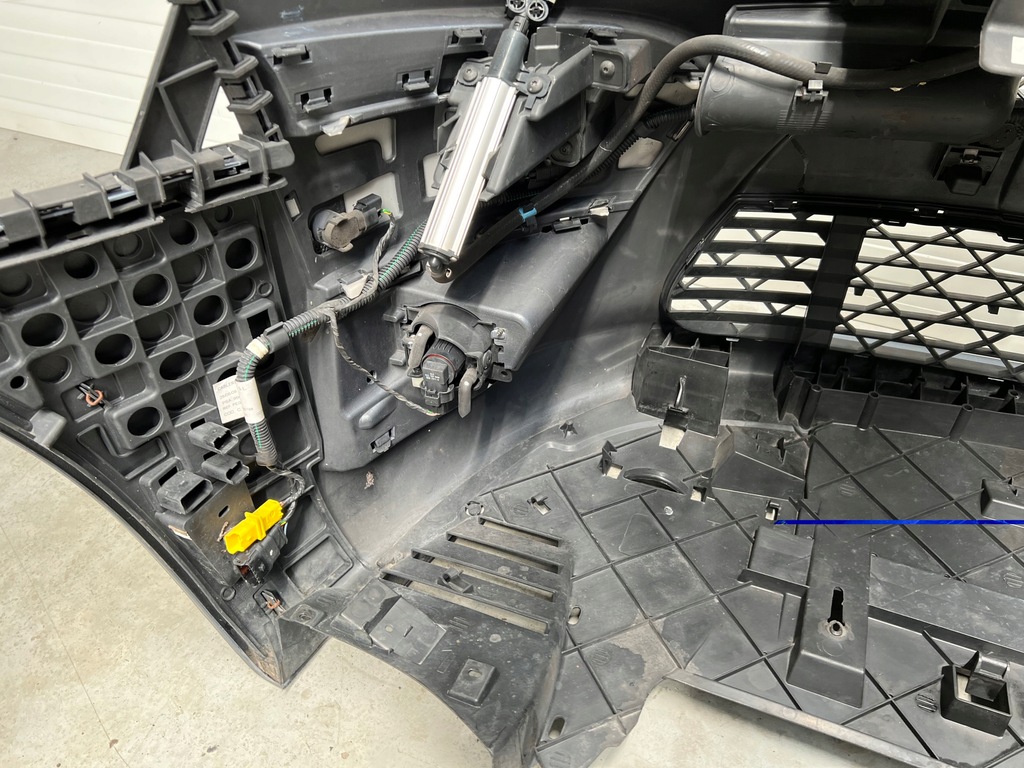 фото №14, Бампер передній citroen c4 picasso i pdc ксенон