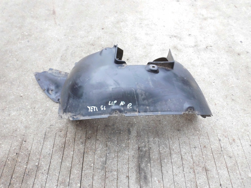 фото №1, Підкрилок 5l0809961 skoda yeti 5l 2009-2017r. ліва передні оригінал