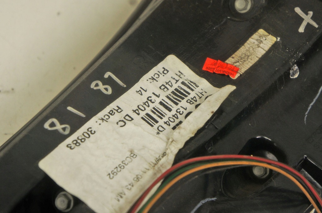 фото №6, Tm177 ford edge mk2 лампа правий задня ht4b-13404-dc