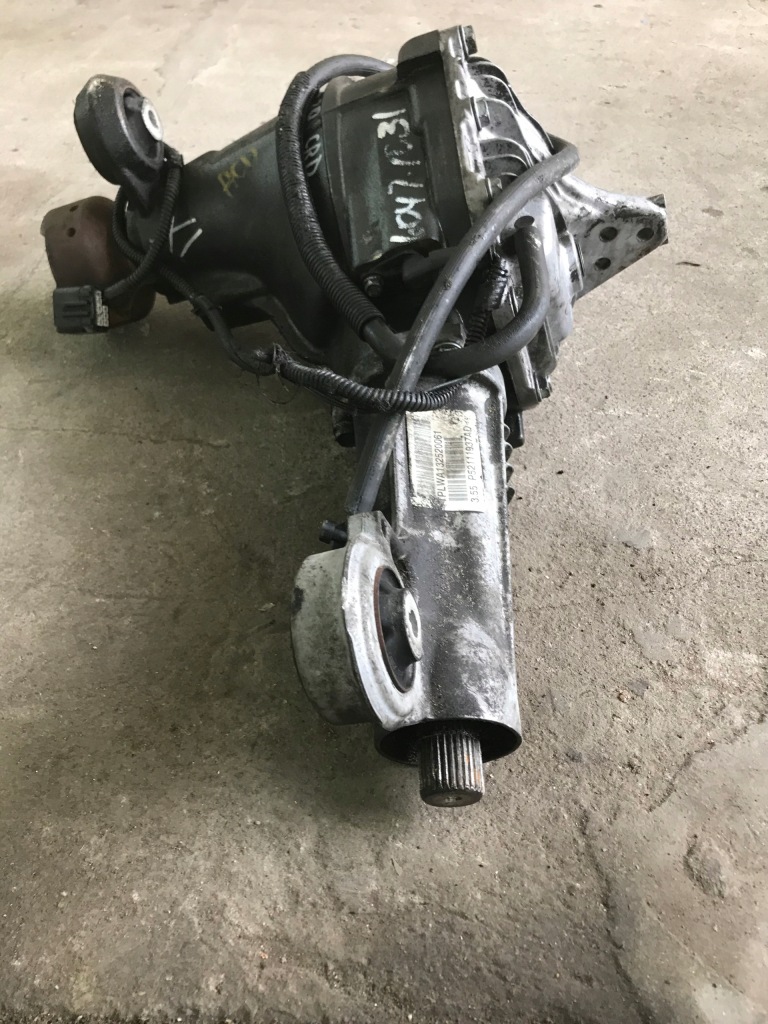 фото №6, Jeep grand cherokee wk wh 3.0crd 3.55 quadra drive мост перед bdb