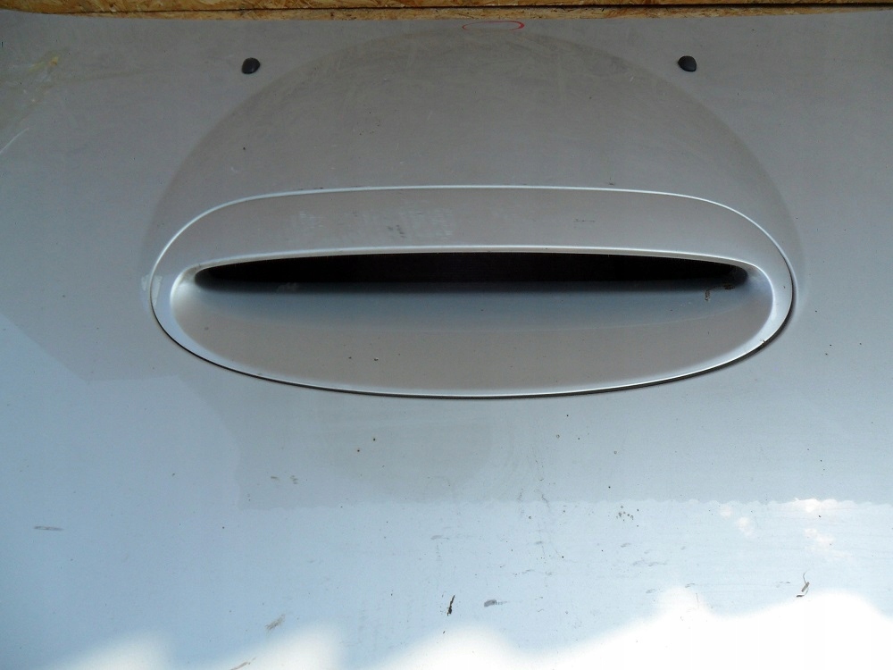 фото №6, Nissan terrano ii r20 1998- капот