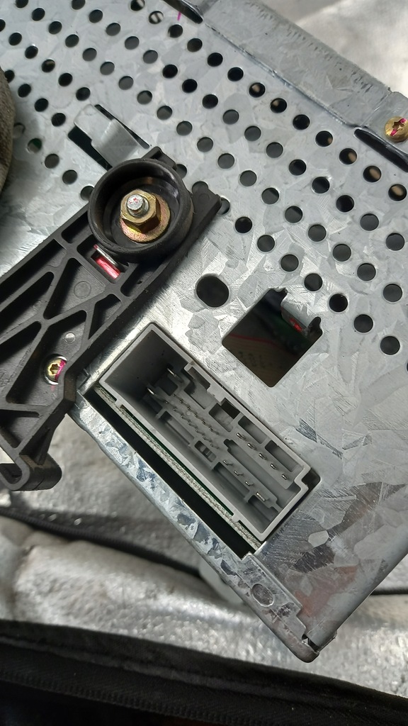 фото №4, Радіо ford fusion 1.4b 04r hb 4s61-18c815-aa