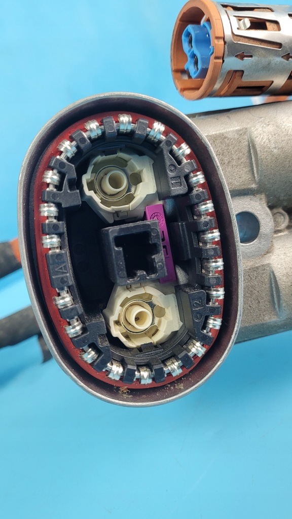 фото №9, Mercedes eqe w295 350+ 23r жгут электропроводка шланг аккумулятора a2955407106