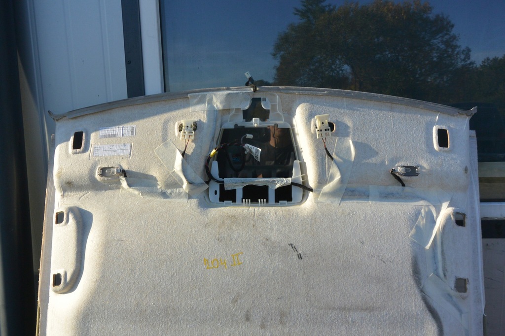 фото №13, Потолок 7k25 mercedes w204 sedan