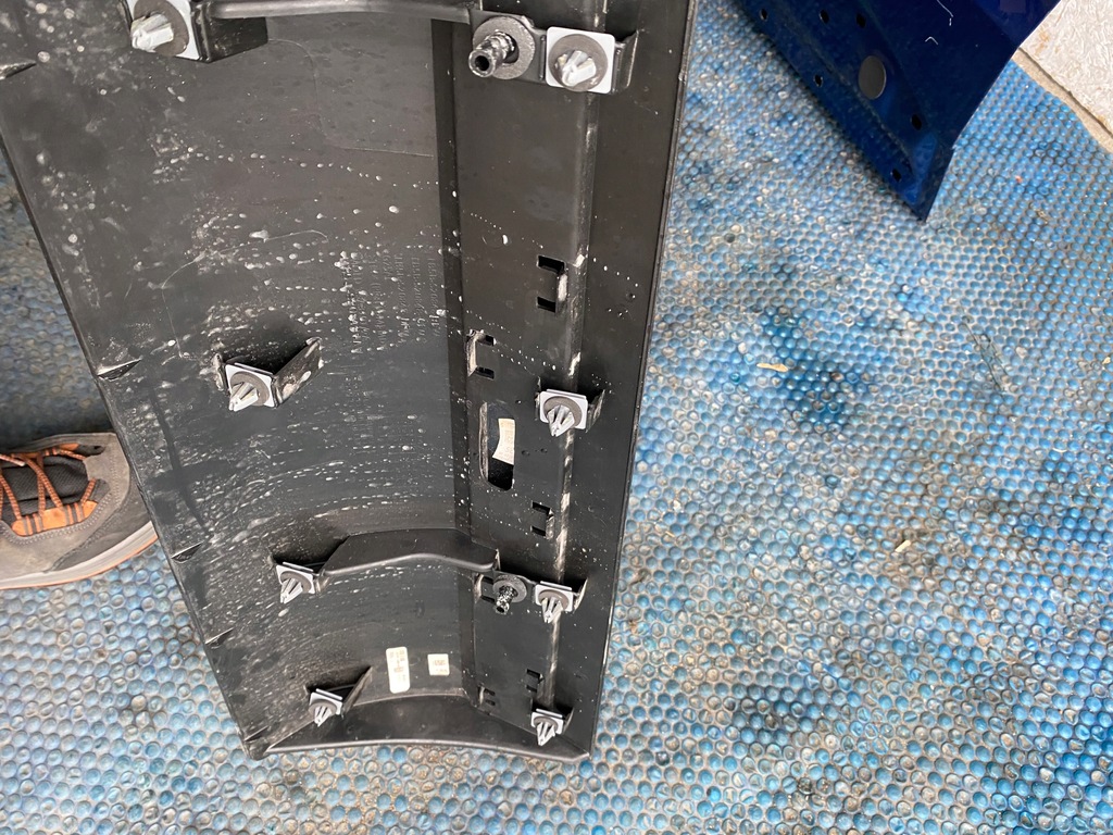 фото №9, Накладка молдинг дверь правая перед ford explorer 2019 20 21