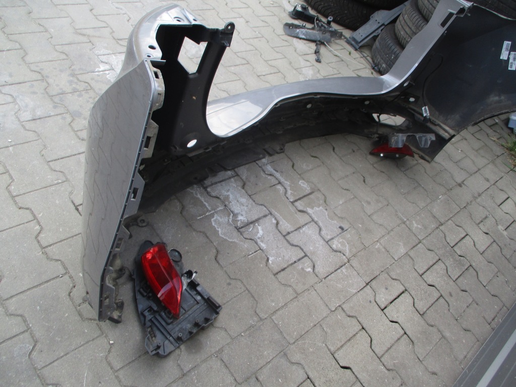 фото №6, Renault scenic iv 4 кришка багажника задня бампер задня tekng kng