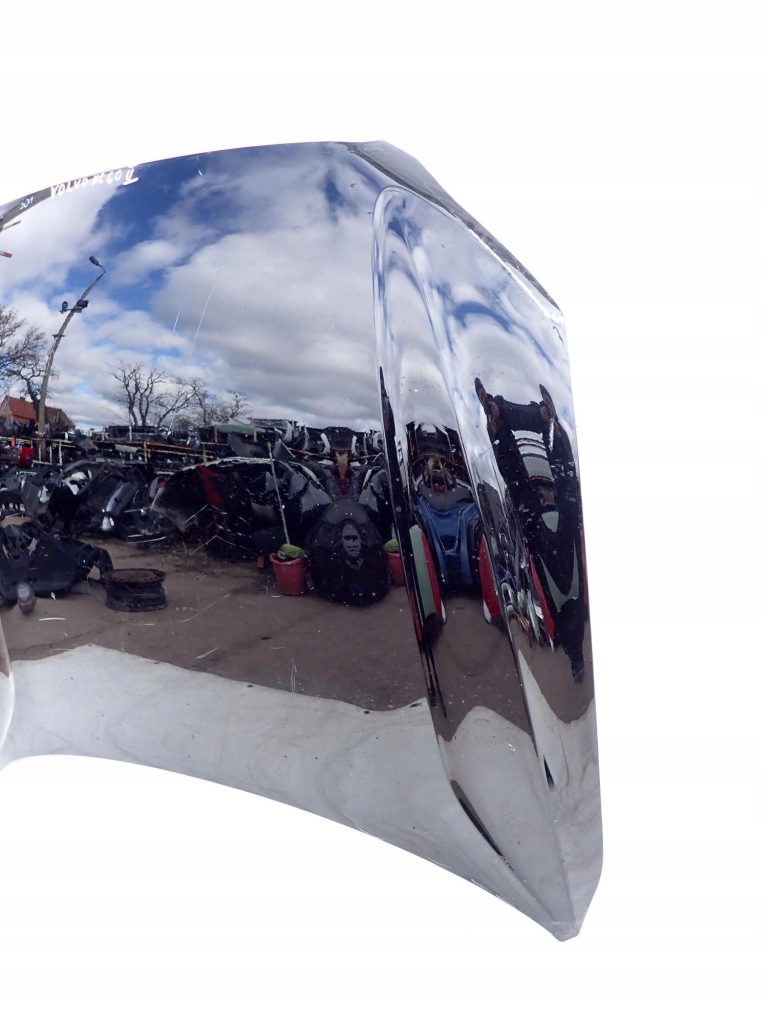 фото №5, Volvo xc60 ii 2 17- капот кришка двигуна