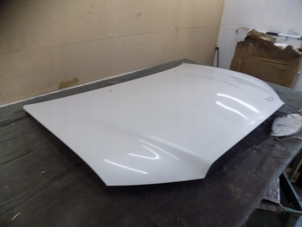 фото №8, Mitsubishi asx 10-19r капот крышка двигателя