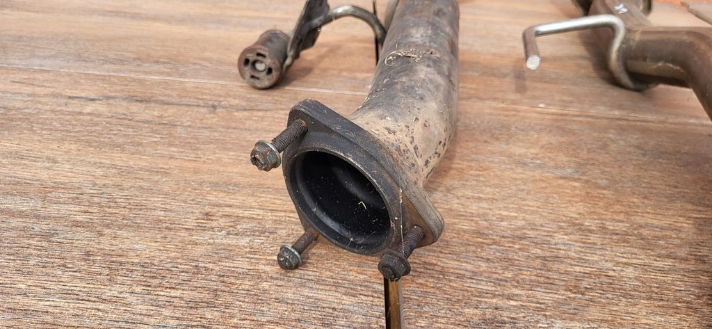 фото №6, Jeep grand cherokee wk 05-10r 3.0 труба гаситель выхлоп начальный