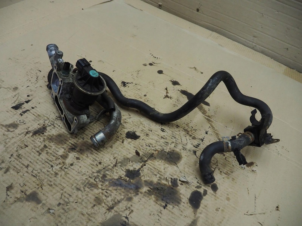 фото №14, Клапан egr магистраль honda civic vii 1.4 16v d14z6