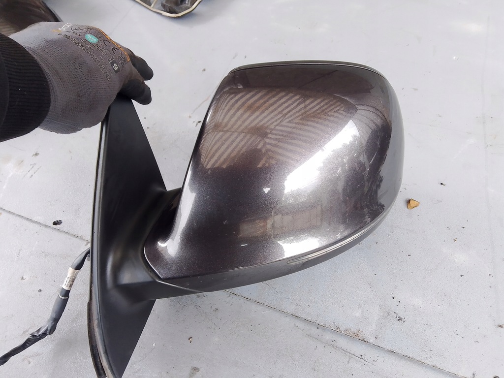 фото №6, Зеркало левая audi q7 4l 4l1857409l 14 + 4 pin europa