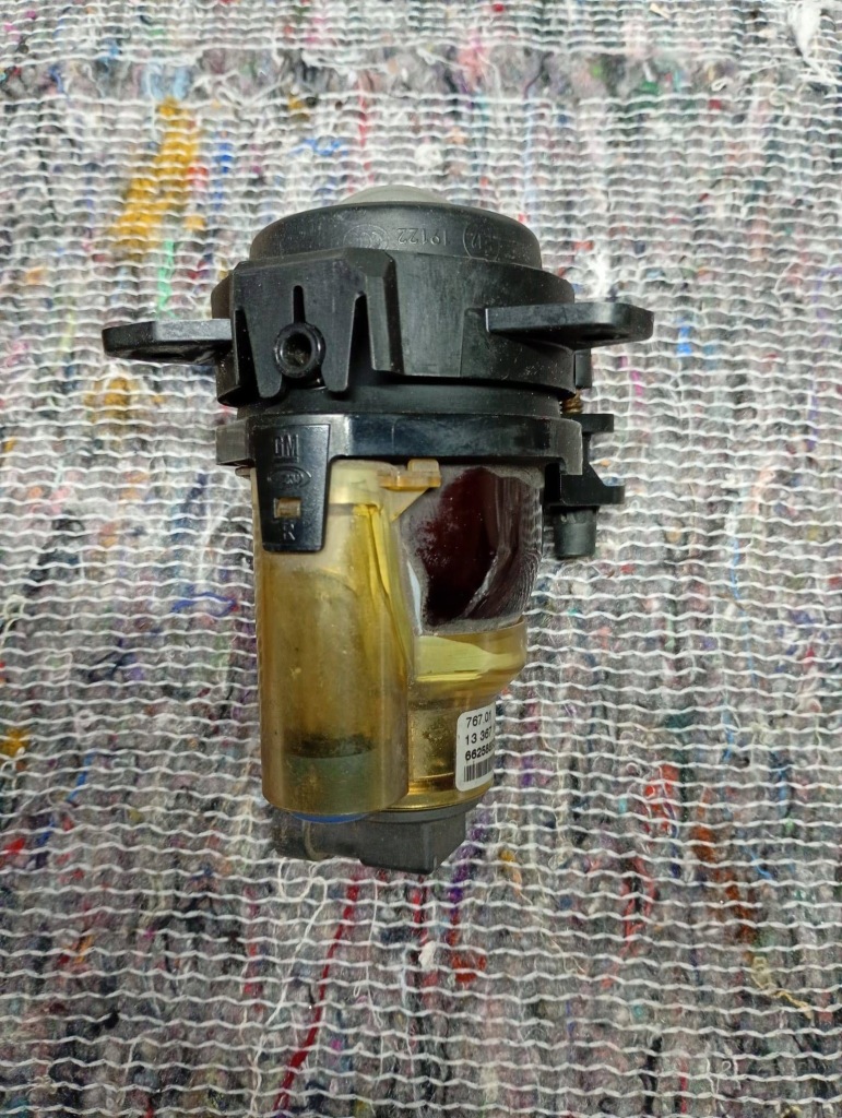 Opel astra 4 iv j рестайлінг  13-15 протитуманна фара правий перед передній 13367141 Київ