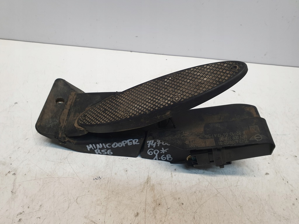 фото №1, Потенціометр газу mini cooper r56 1.6 бензин 747665