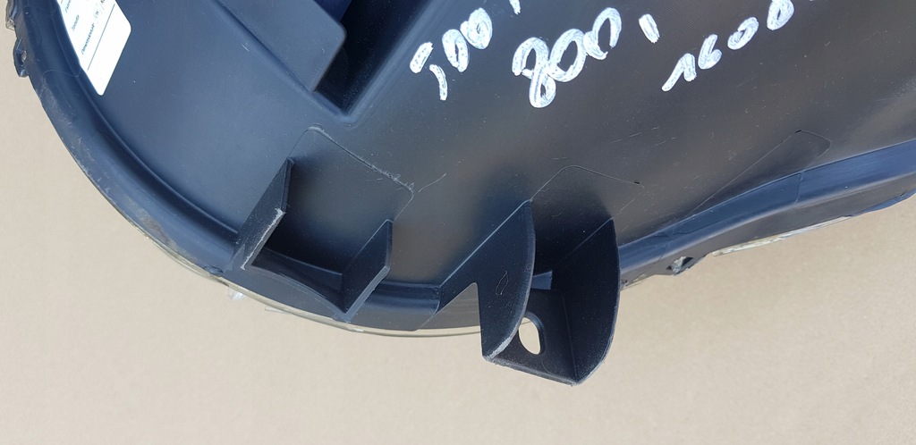 фото №15, Fiat 500x лампа правая. 500 x.soczewka нет ксенон.