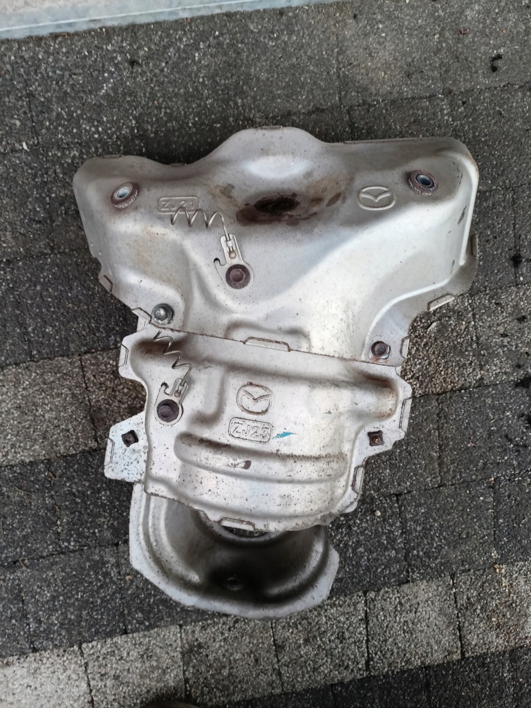 фото №1, Mazda 2 de 07-14 1.3 b захист теплова