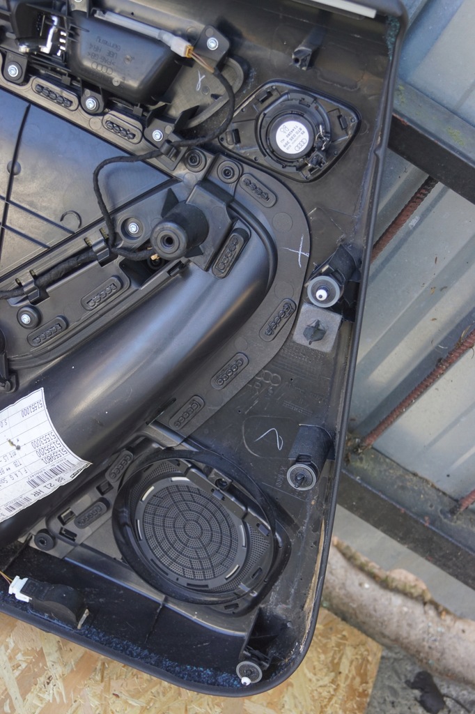 фото №14, Обшивка дверь правый задняя audi a4 b8 s-line