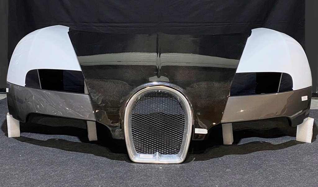 фото №1, Bugatti veyron kompletny перед, капот, крыло