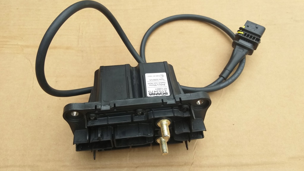 фото №1, Реле катушка startowa scania 3153457