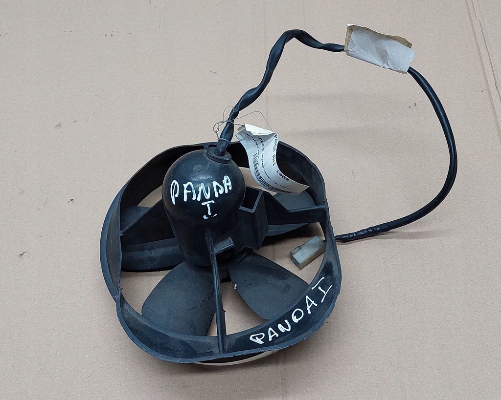 фото №1, Вентилятор fiat panda i