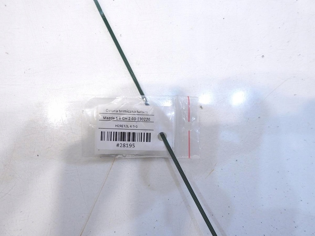 фото №9, Захист теплова турбіни mazda 6 gh 2.0 d