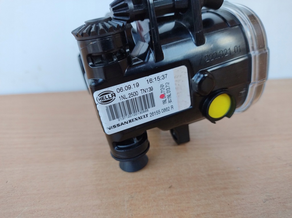 фото №3, Лівий протитуманна фара led drl renault talisman 261550862r k103/dm665