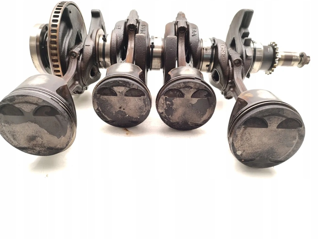 Opel corsa wał коленчатый 1.2 lpg бензин 61kw 83 hp 55561959 55355345 2012 Киев