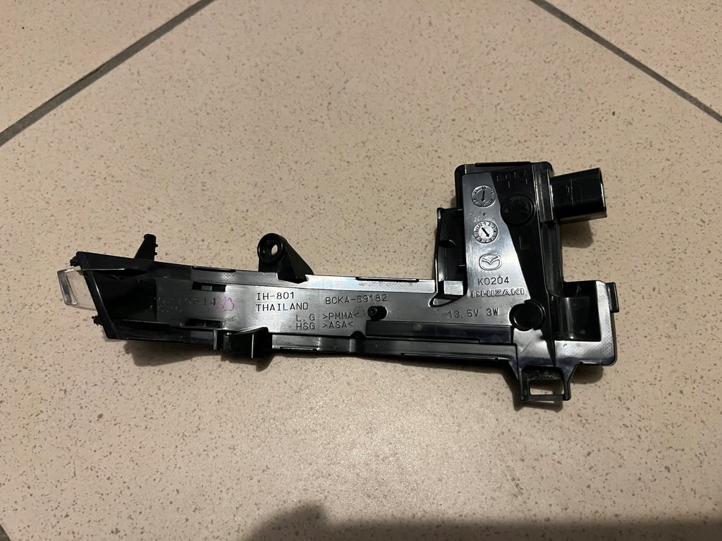 фото №9, Mazda iii 3 bm поворотник зеркало левый