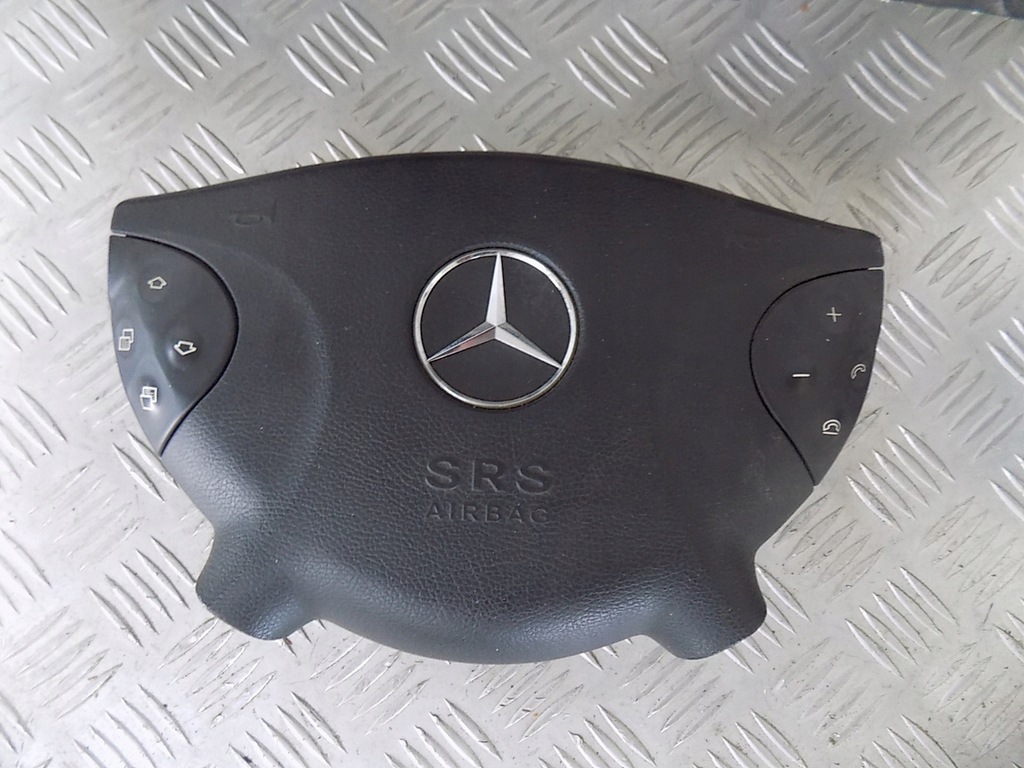 фото №4, Mercedes w211 lift консоль подушка безпеки оригінал