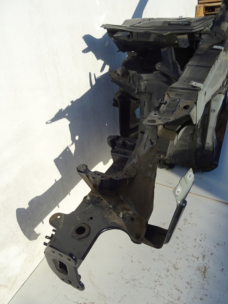 фото №8, Vw touran lift чверть перед лонжерон ліва 2010-2015 блок двигуна lc9x