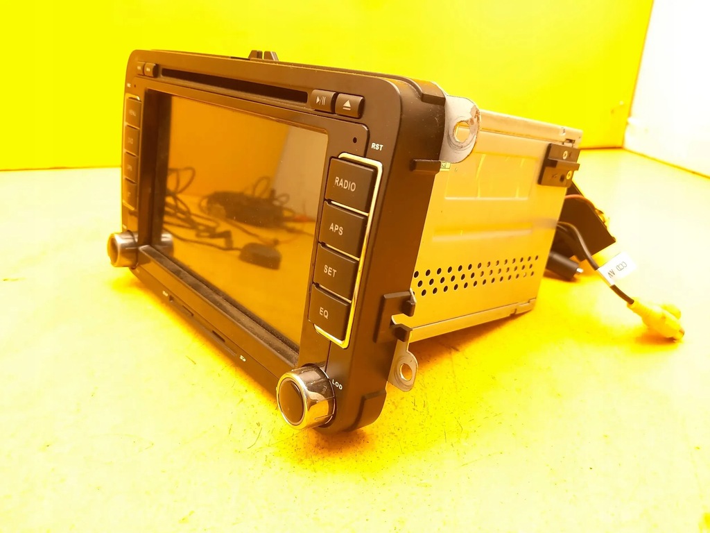 фото №4, Vw passat golf amarok радио камера pilot комплект vw 7 c wince