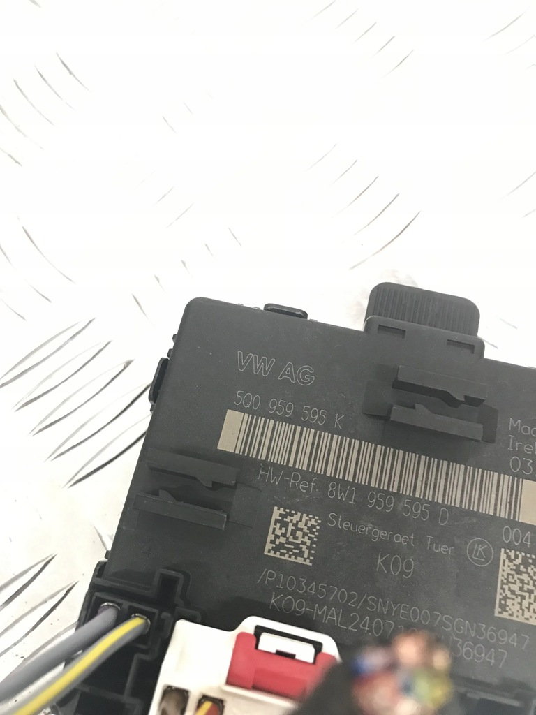 фото №5, Модуль блок керування двері audi q2 16- 5q0959595k