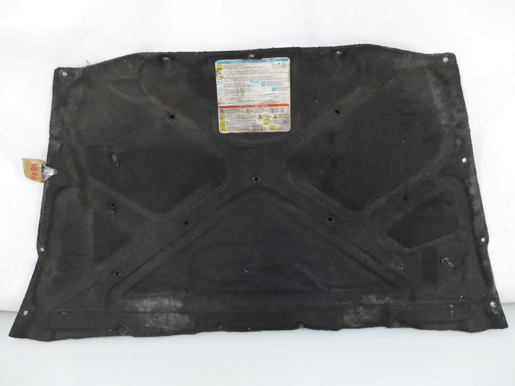 фото №1, Lancia lybra шумоизоляция капот подкрылок клипсы