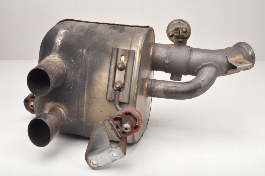 фото №1, Ferrari california гасник вихлоп правий задня 253352