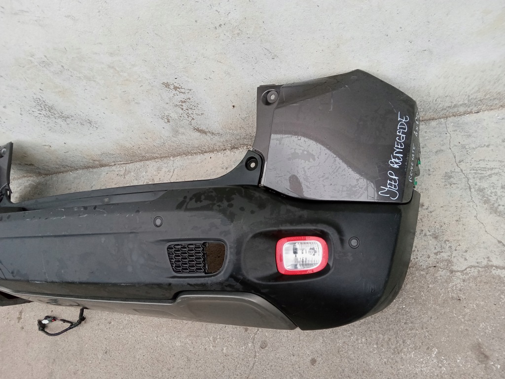 фото №3, Jeep renegade lift бампер задний задняя pdc