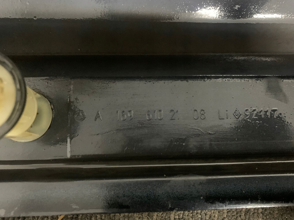 Mercedes b klasa w245 2.0 cdi b180 накладка накладка порога  ліва оригінал Недорого