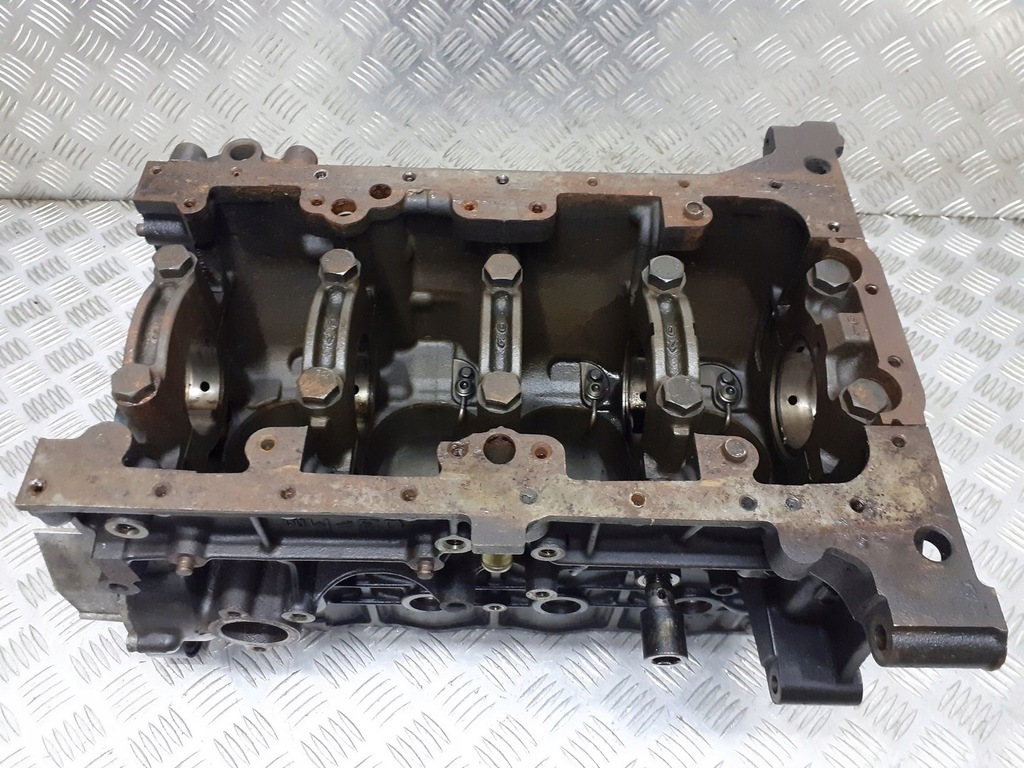 фото №13, Блок двигателя 4hx peugeot 607 2.2 hdi 4hx