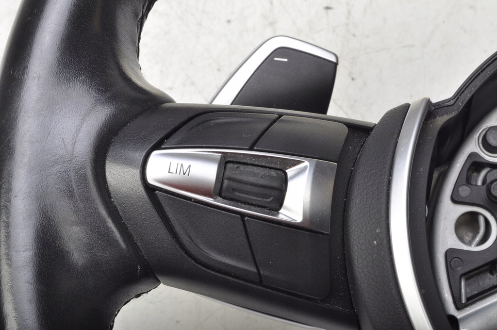 фото №7, Bmw x1 f48 повітропровід багатофункціональний пелюстки перемикання шкіра